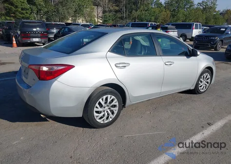 2019 Toyota Corolla Le z USA, uszkodzony, nr VIN 2T1BURHEXKC195731